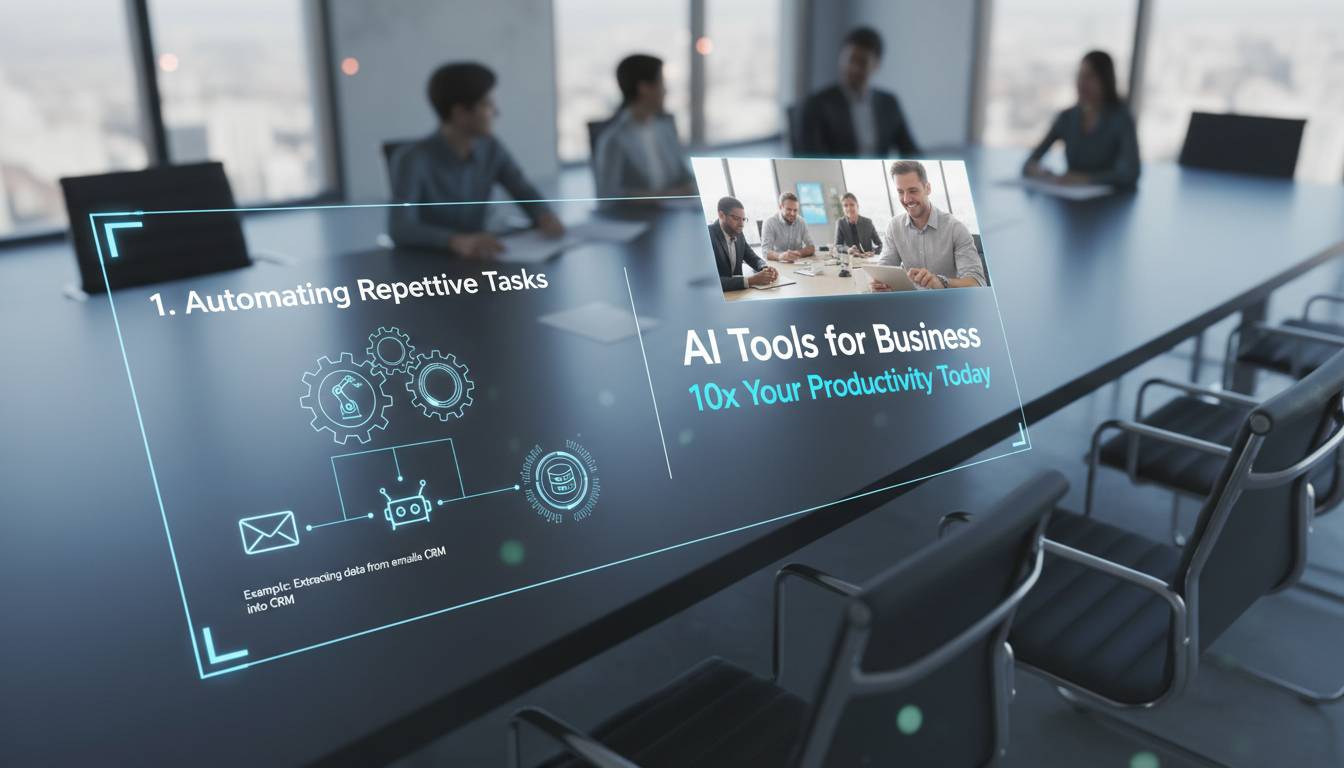 AI Tools for Business: 10x Your Productivity Today