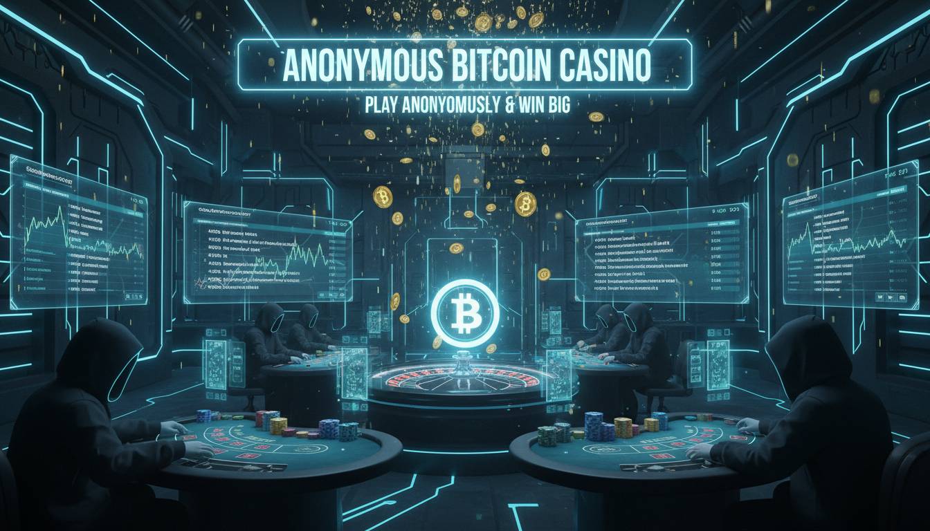 Anonymous Bitcoin Casino - Play Anonymously & Win Big