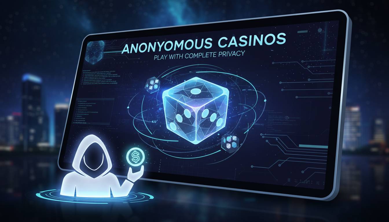 Anonymous Casinos: Play with Complete Privacy