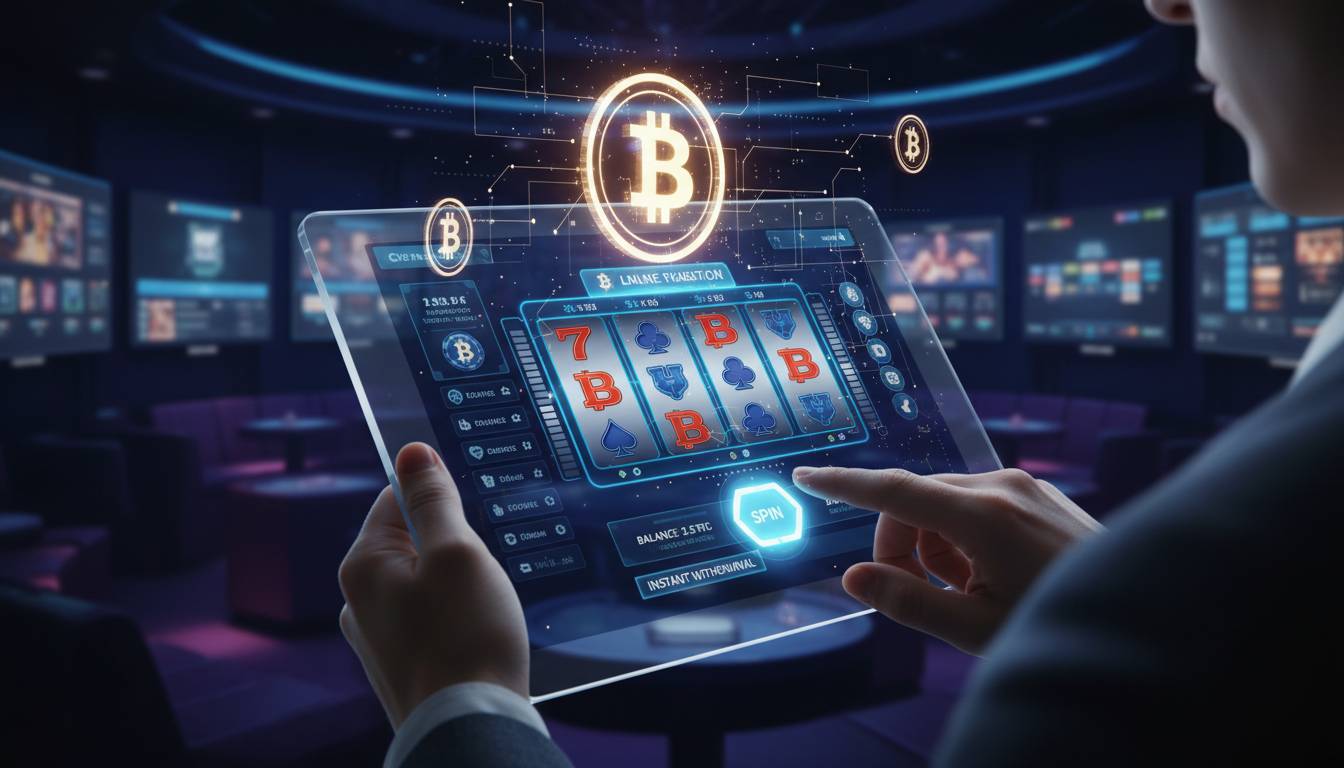 Article about bitcoin gambling sites