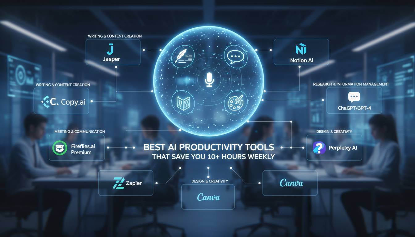 Best AI Productivity Tools That Save You 10+ Hours Weekly
