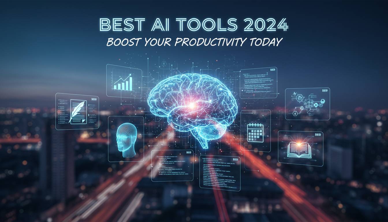 Best AI Tools 2024 - Boost Your Productivity Today