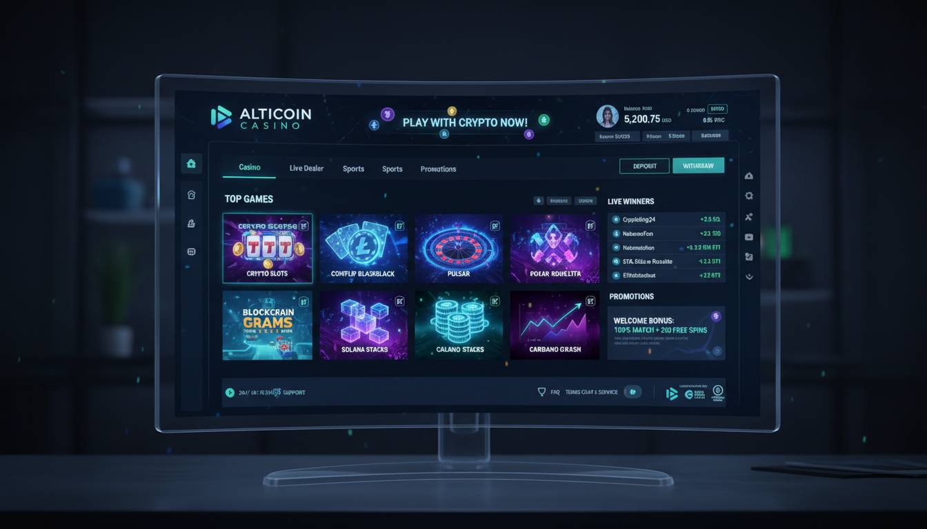 Best Altcoin Gambling Sites - Play with Crypto Now