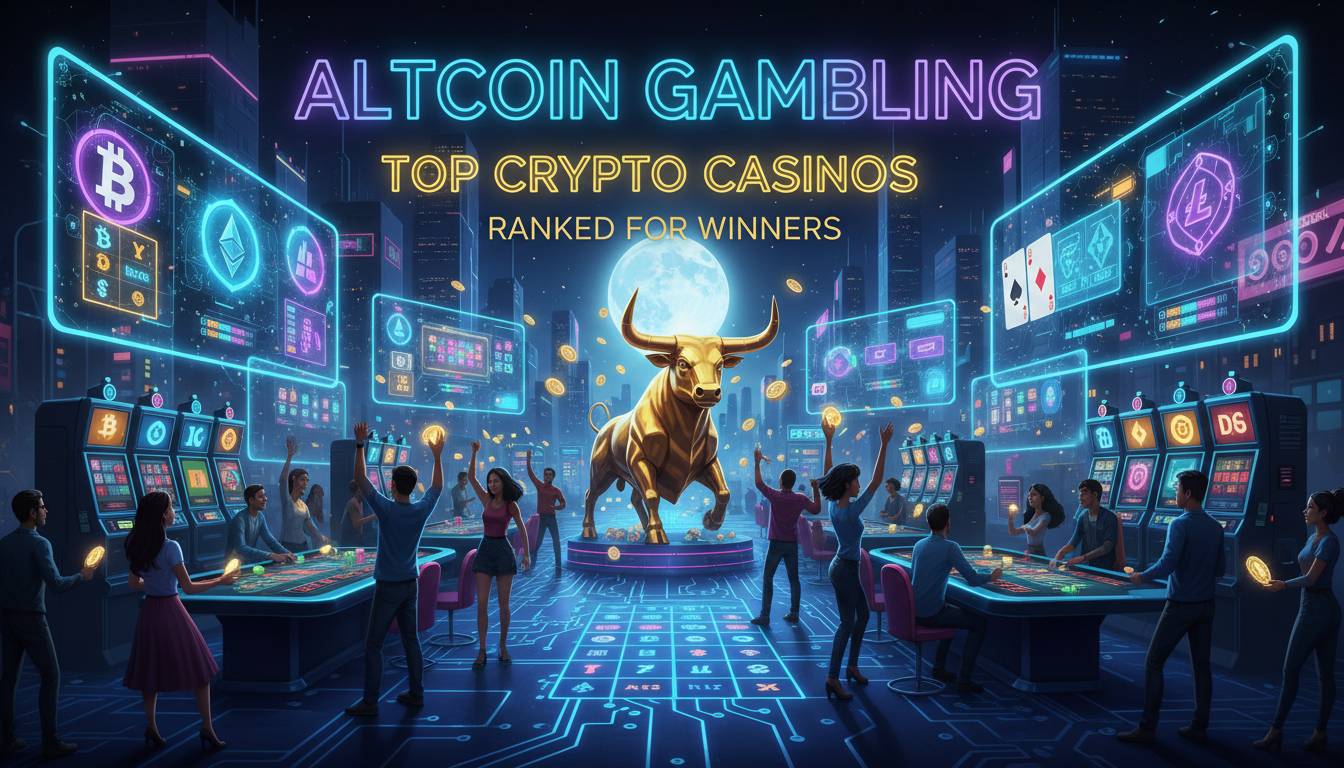 Best Altcoin Gambling Sites - Top Crypto Casinos Ranked for Winners