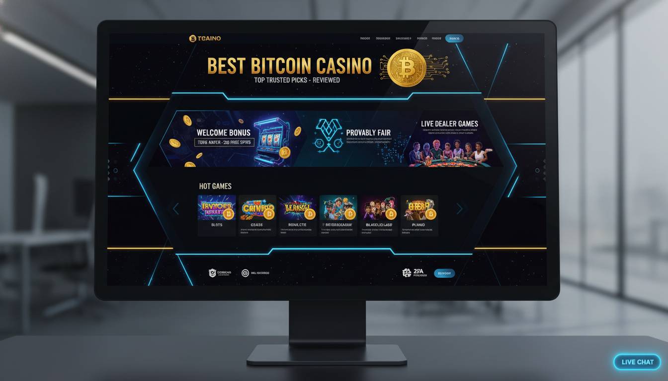 Best Bitcoin Casino Reviewed - Top Trusted Picks
