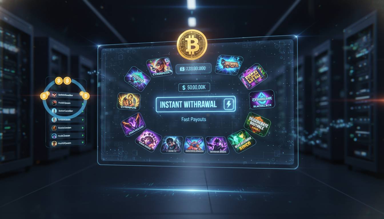 Best Bitcoin Casinos with Instant Withdrawal | Fast Payouts