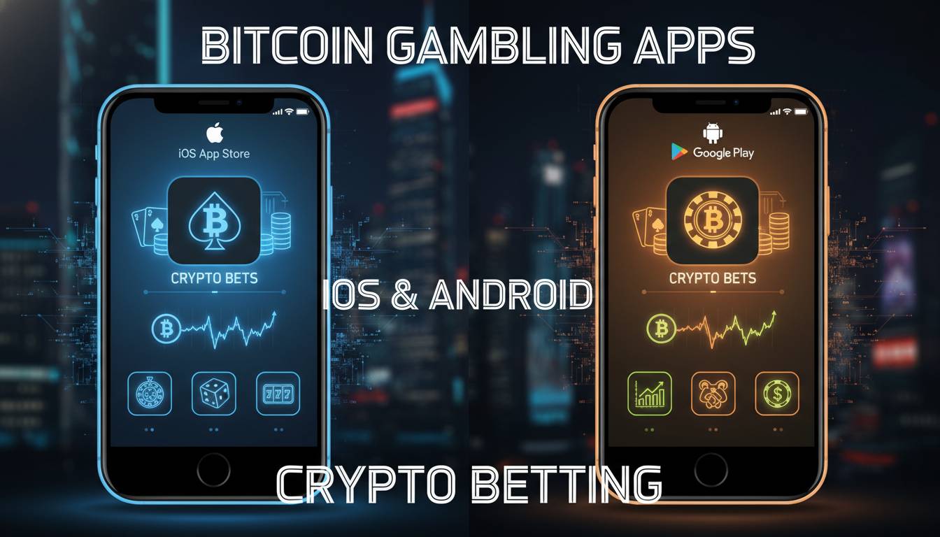 Best Bitcoin Gambling Apps for iOS & Android | Crypto Betting