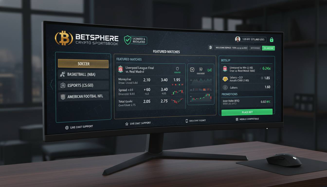 Best Bitcoin Sportsbook Reviews - Top Crypto Betting Sites