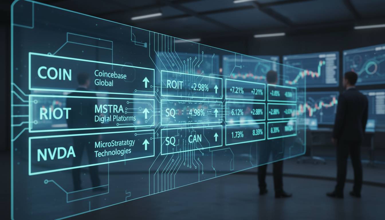 Best Blockchain Technology Stocks to Watch Now