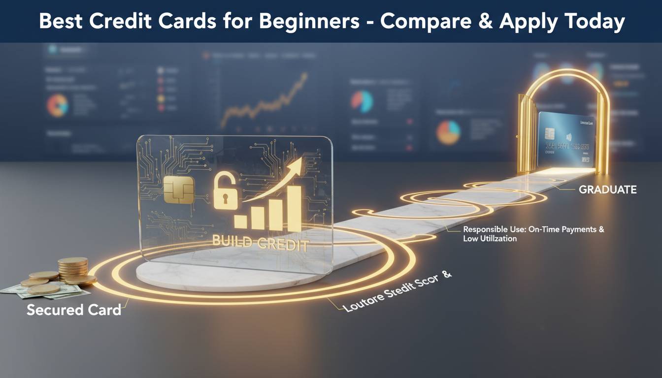 Best Credit Cards for Beginners - Compare & Apply Today
