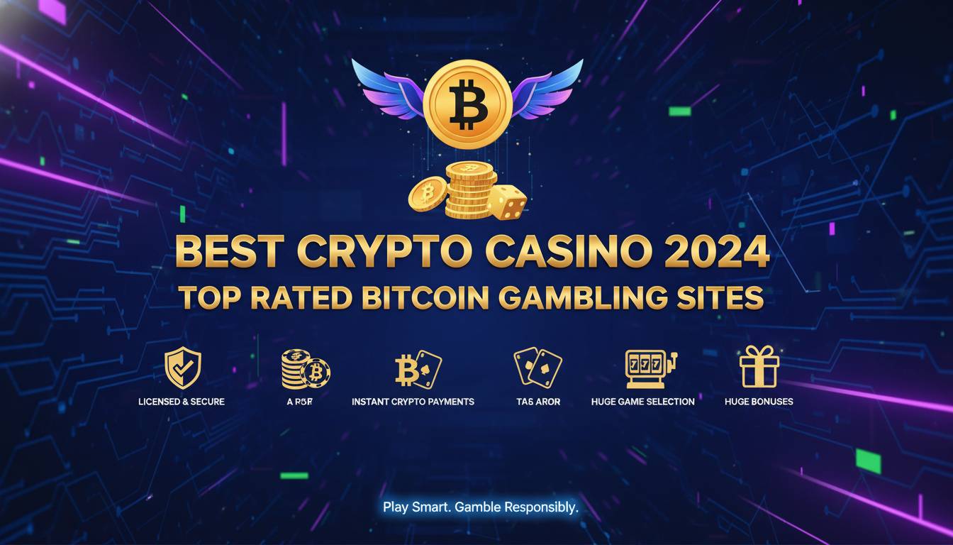 Best Crypto Casino 2024 - Top Rated Bitcoin Gambling Sites