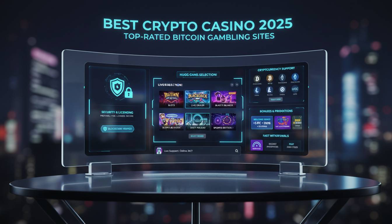 Best Crypto Casino 2025: Top-Rated Bitcoin Gambling Sites