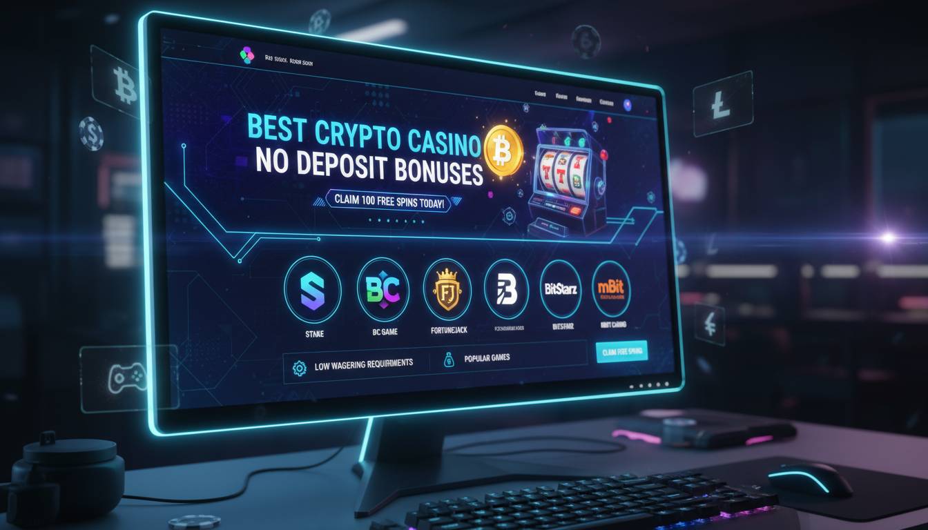 Best Crypto Casino No Deposit Bonuses – Claim Free Spins Today