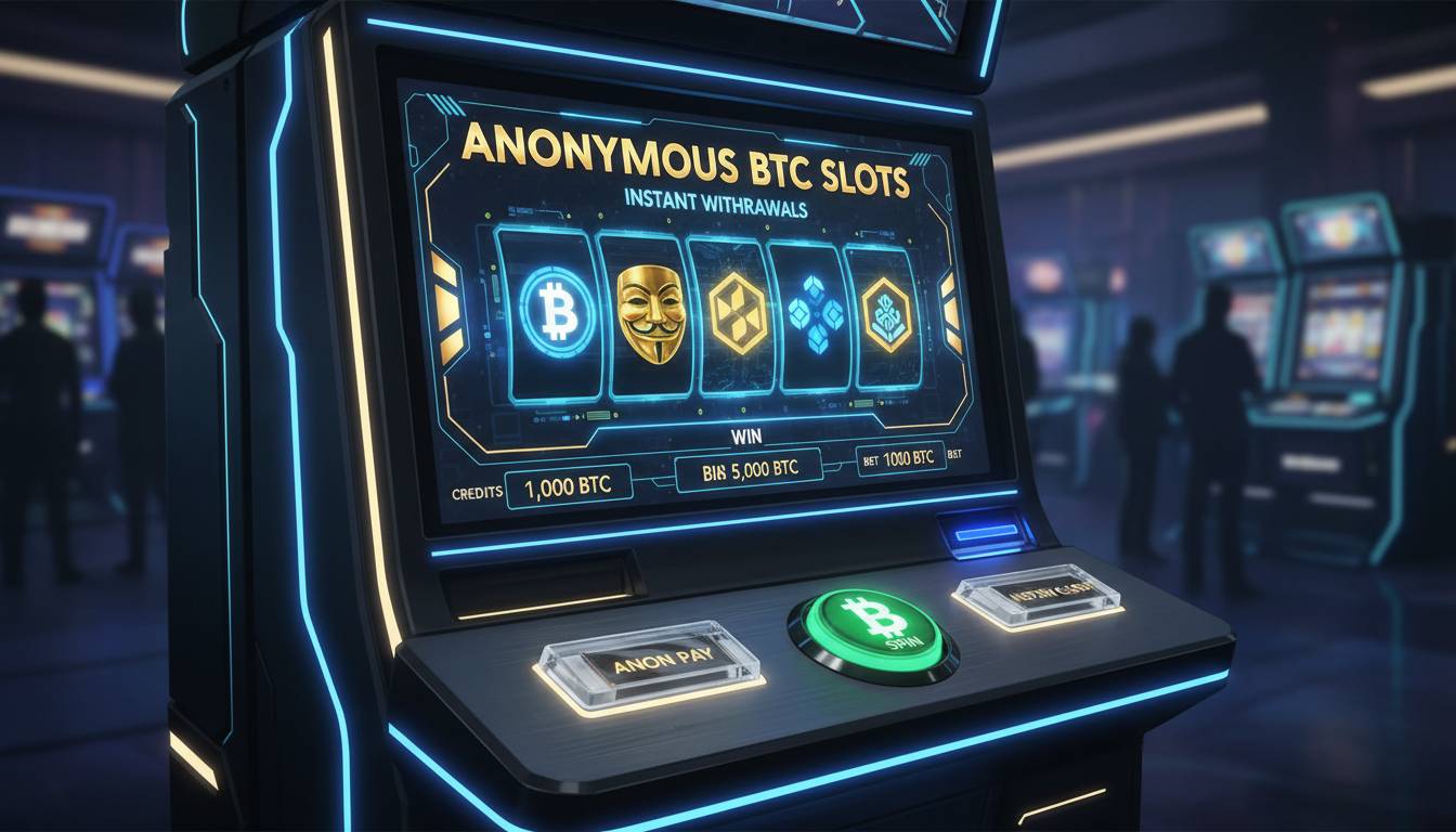 Best Crypto Casino Slots - Anonymous Bitcoin Gaming with Instant Withdrawals