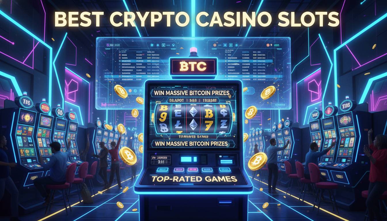 Best Crypto Casino Slots - Win Massive Bitcoin Prizes | Top-Rated Games
