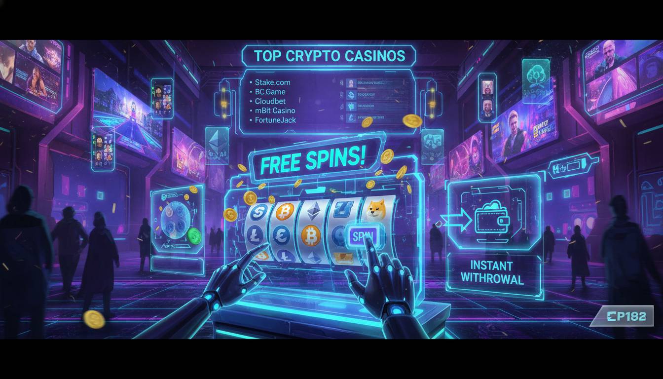 Best Crypto Casinos: Free Spins & Instant Withdrawal