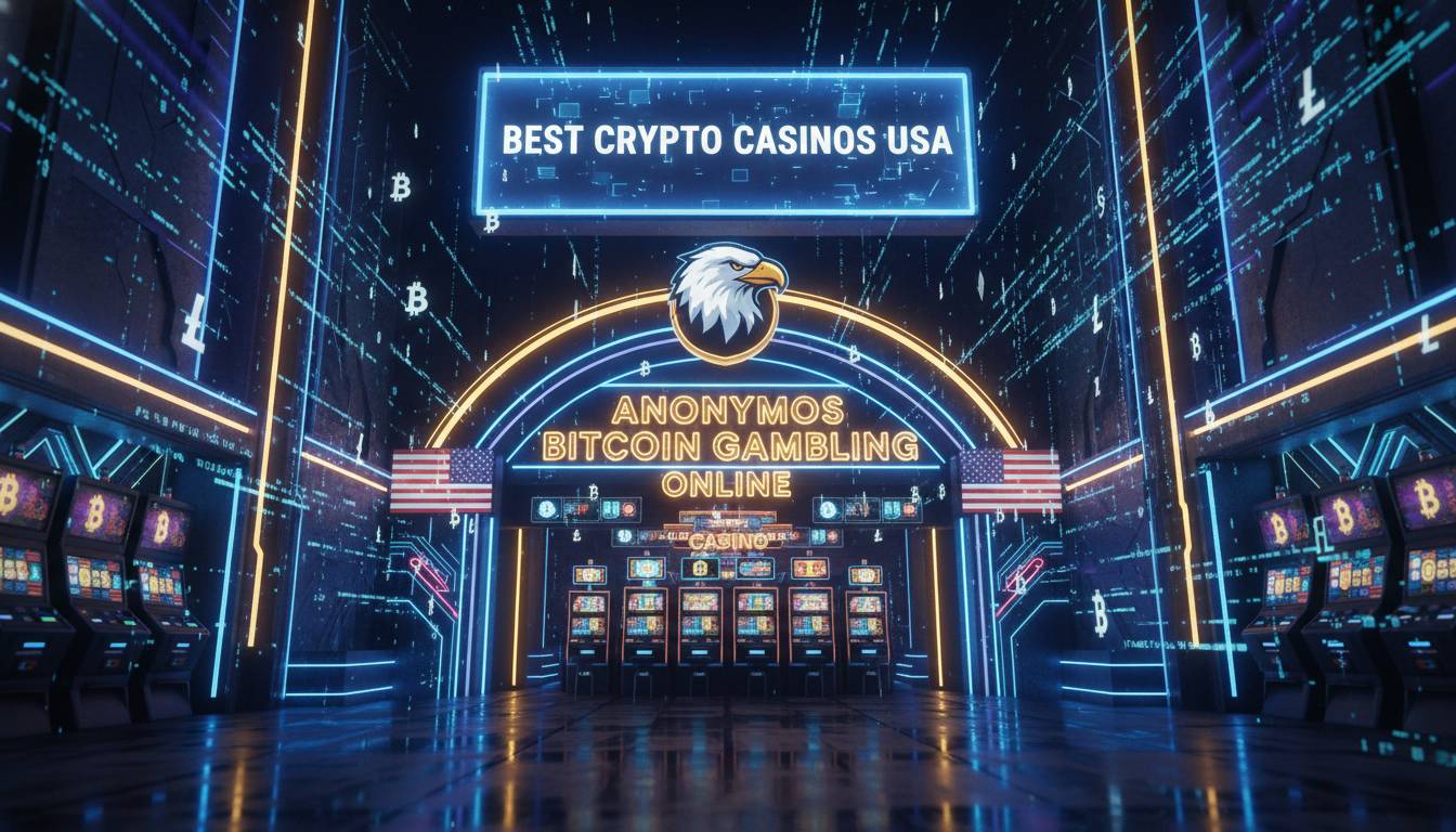 Best Crypto Casinos USA - Anonymous Bitcoin Gambling Online