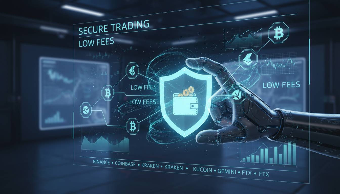 Best Crypto Exchanges: Secure Trading with Low Fees