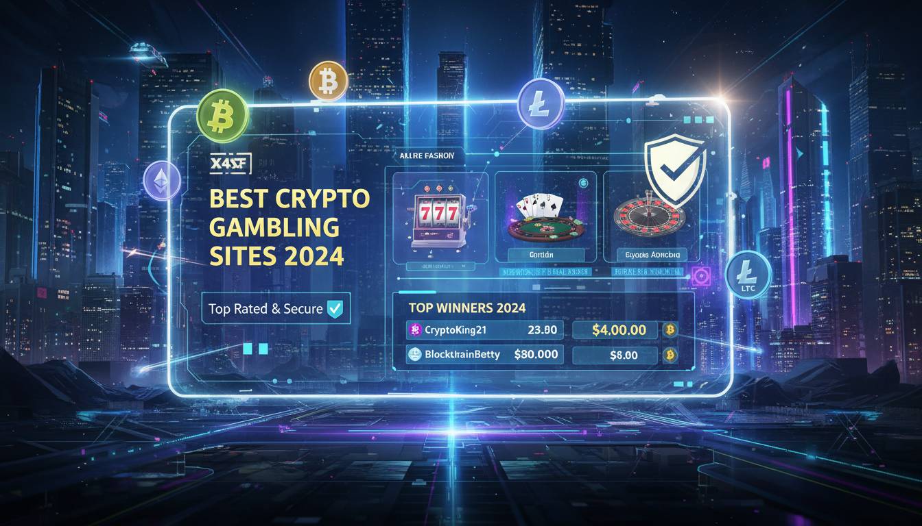 Best Crypto Gambling Sites 2024 – Top Rated & Secure ✓