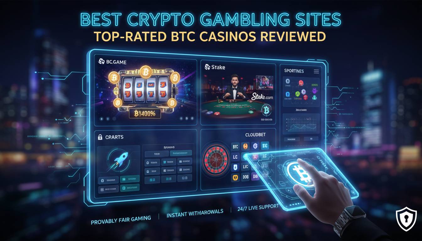 Best Crypto Gambling Sites - Top-Rated BTC Casinos Reviewed