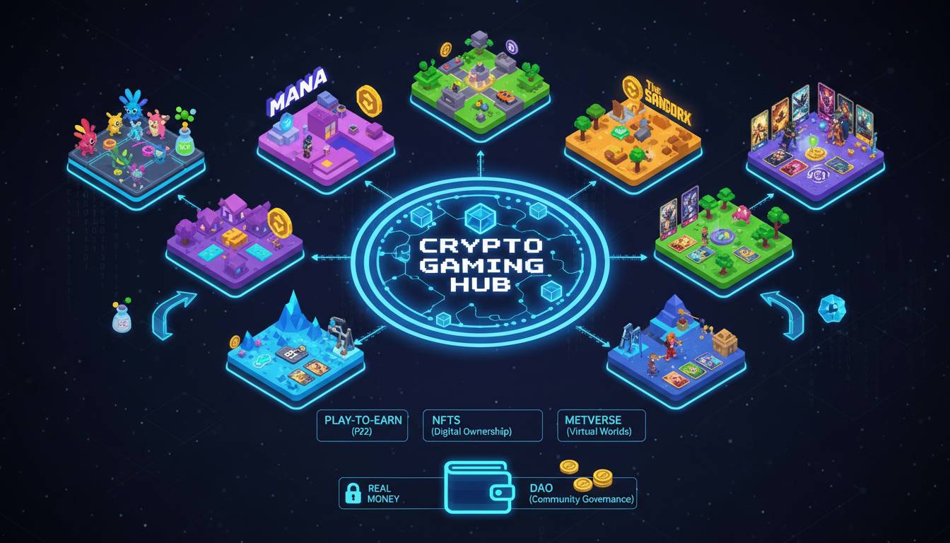 Best Crypto Gaming Platforms to Earn Real Money