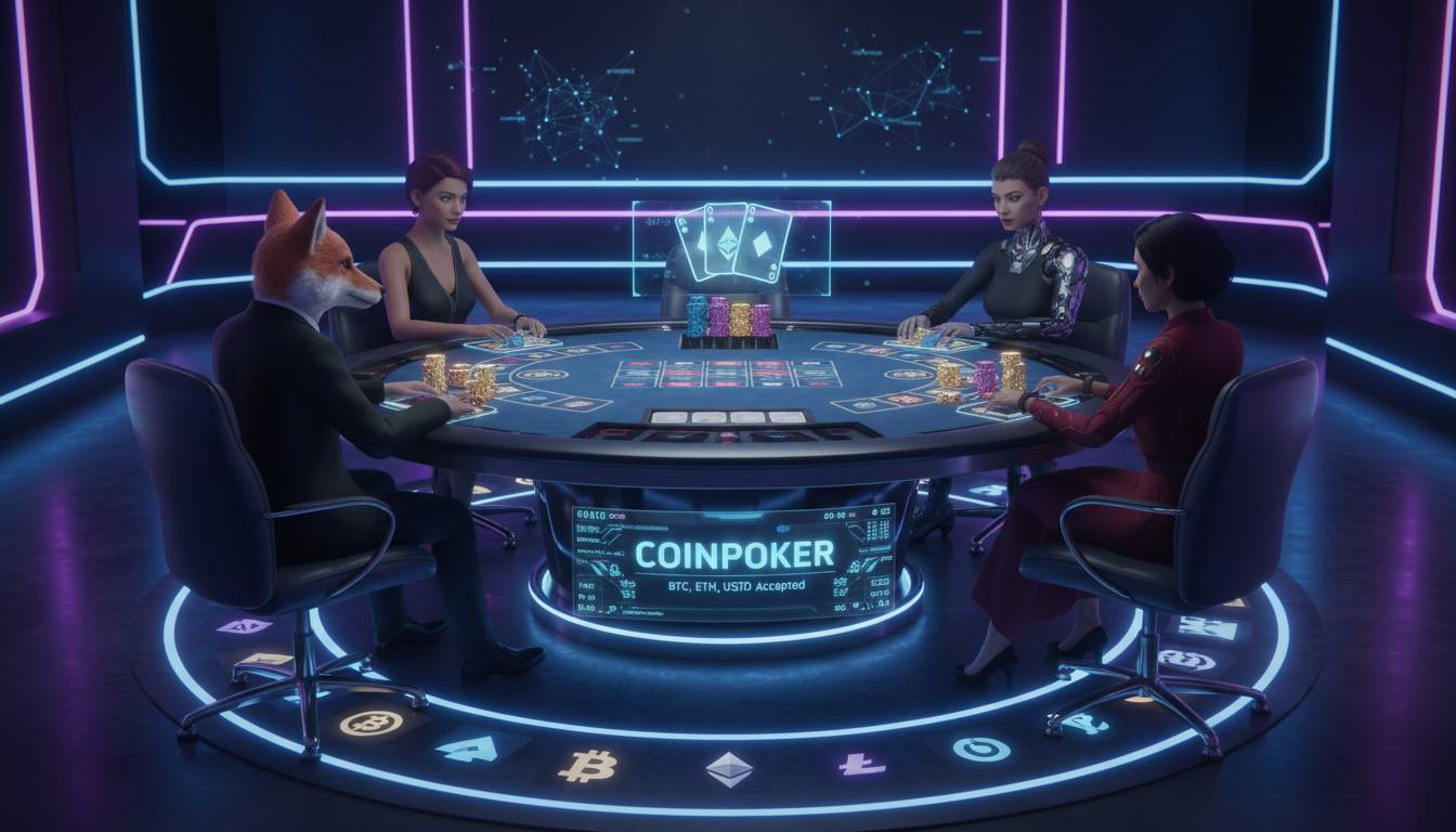 Best Crypto Poker Sites – Play Online with Bitcoin & Crypto