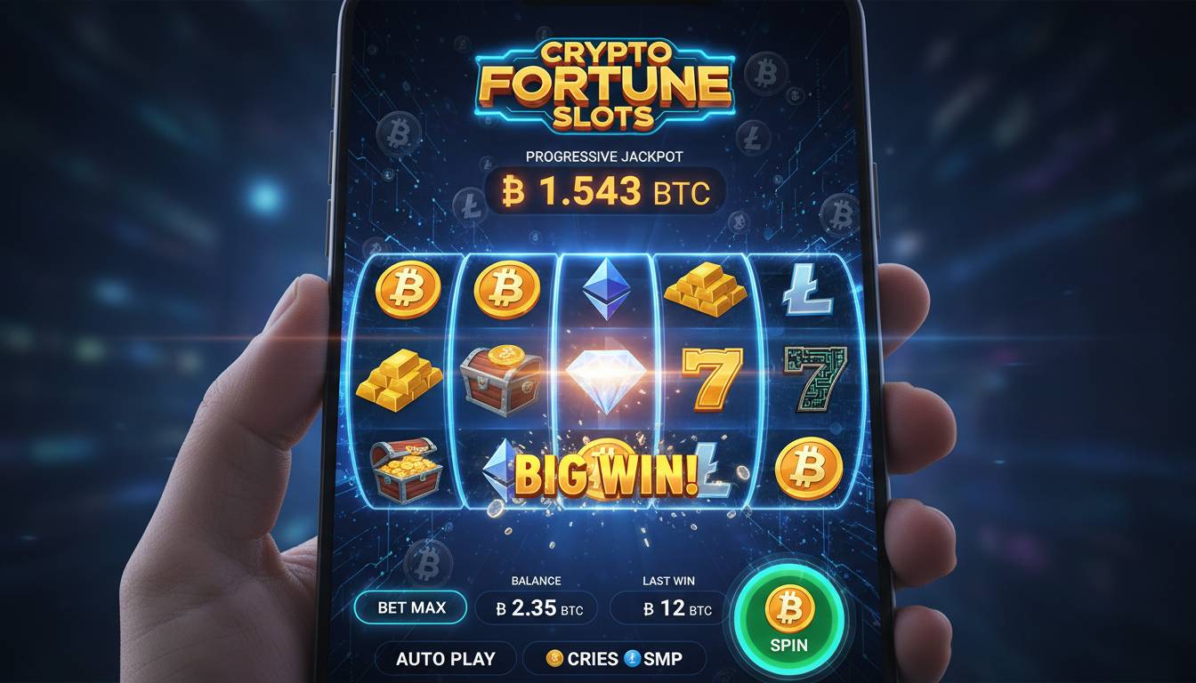 Best Crypto Slots Mobile - Play & Win Big Bitcoin Slots