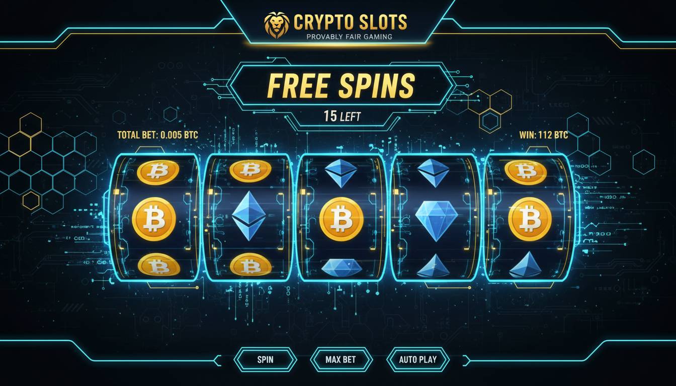 Best Crypto Slots with Free Spins - Top BTC Casinos Reviewed