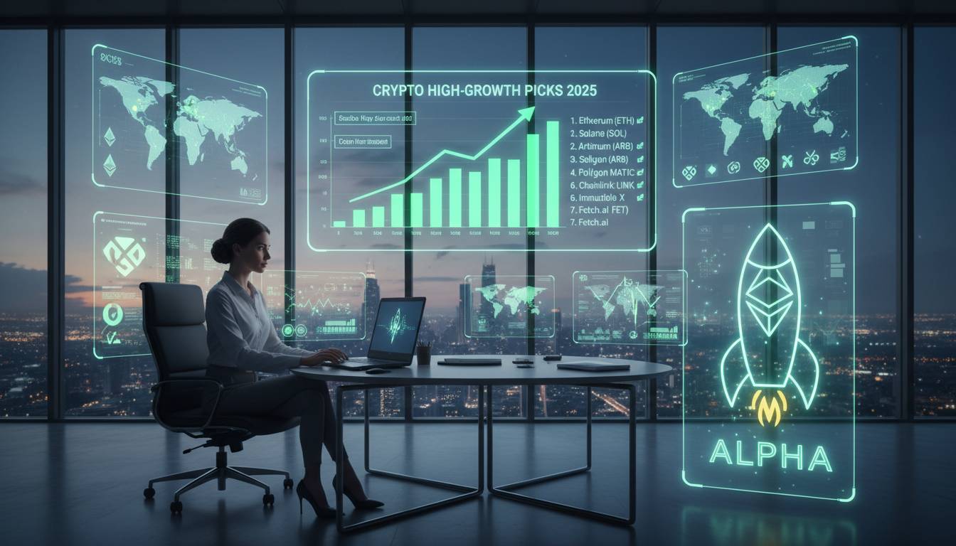 Best Crypto to Buy Now 2025: High-Growth Picks for Investors