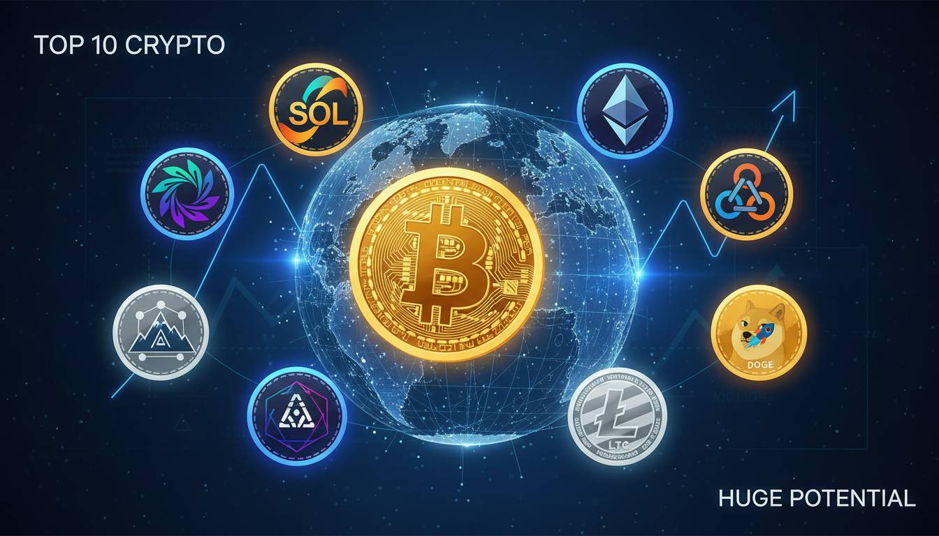 Best Crypto to Buy Now: Top 10 Coins with Huge Potential