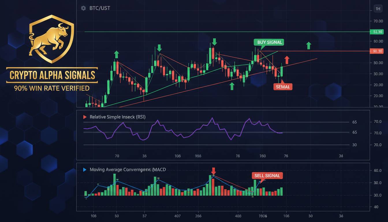 Best Crypto Trading Signals - 90% Win Rate Verified