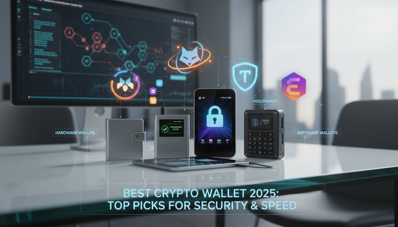 Best Crypto Wallet 2025: Top Picks for Security & Speed