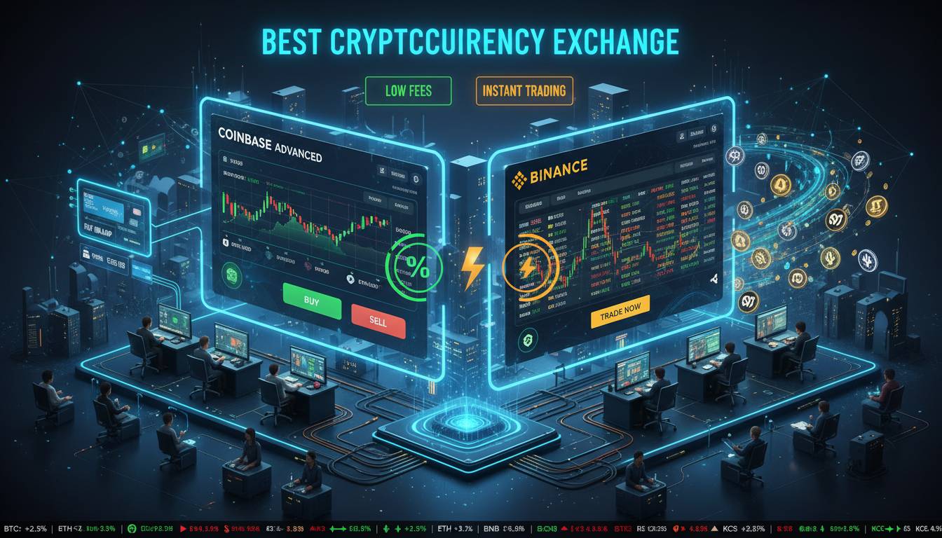 Best Cryptocurrency Exchange - Low Fees & Instant Trading