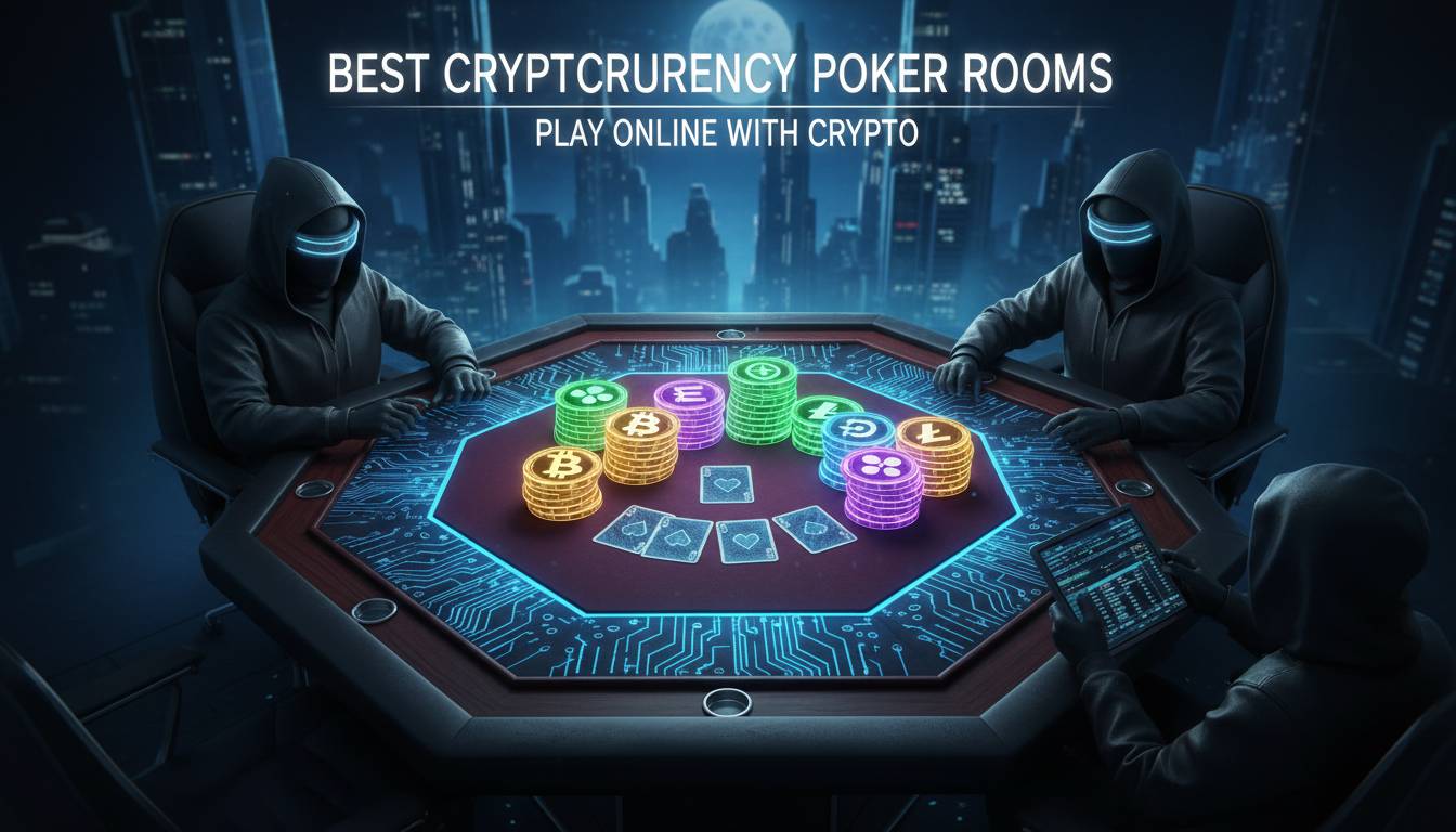 Best Cryptocurrency Poker Rooms - Play Online with Crypto