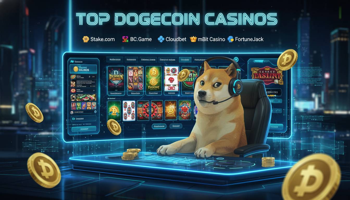 Best Dogecoin Gambling Sites - Top Rated Crypto Casinos Best