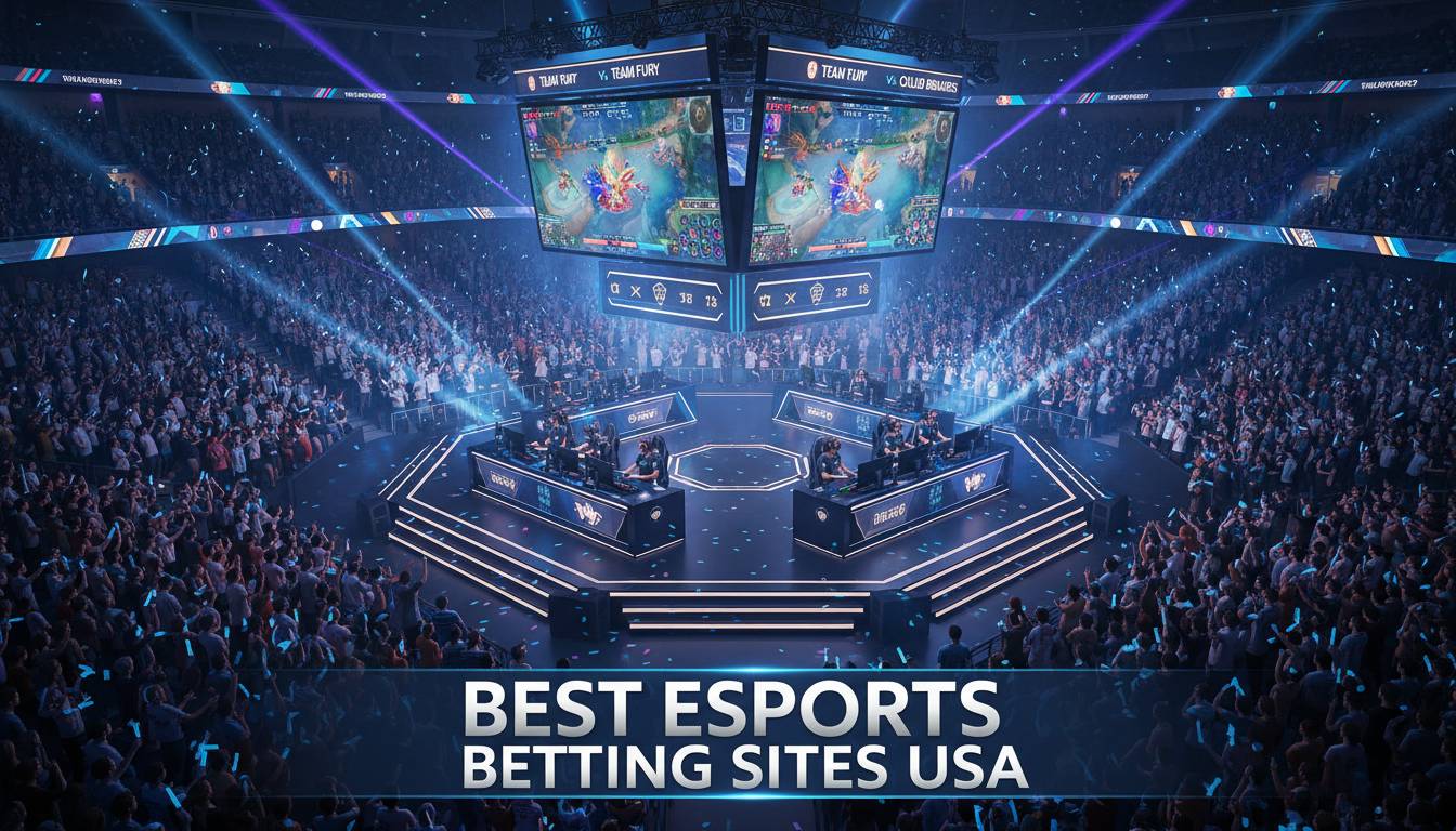 Best Esports Betting Sites USA - Top Rated Platforms
