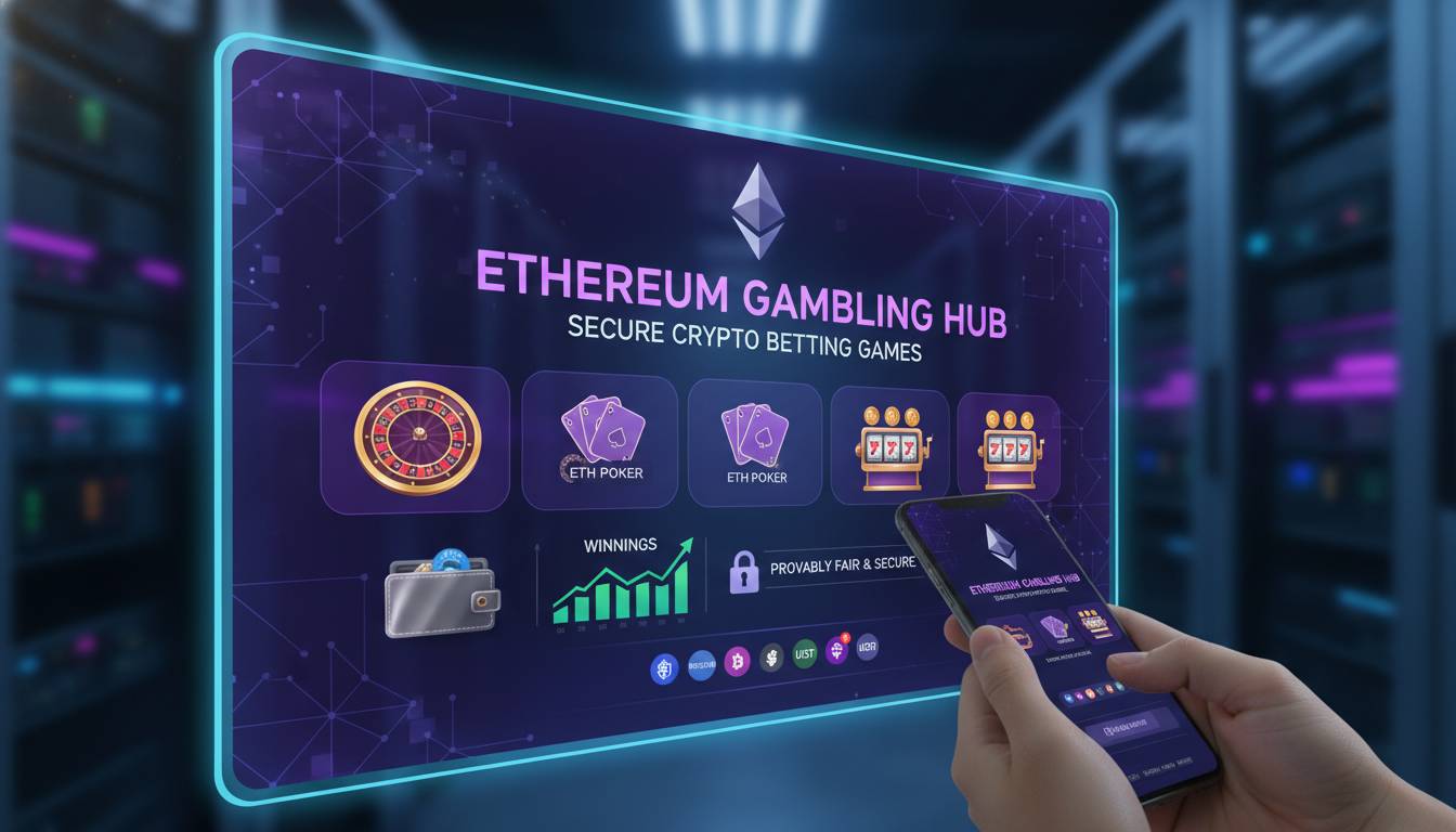 Best Ethereum Gambling Platform - Secure Crypto Betting Games