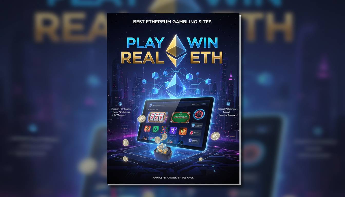 Best Ethereum Gambling Sites - Play & Win Real ETH