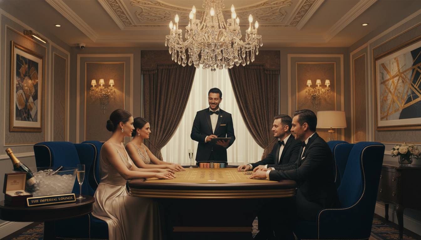 Best High Roller VIP Casino Programs - Exclusive Perks & Rewards