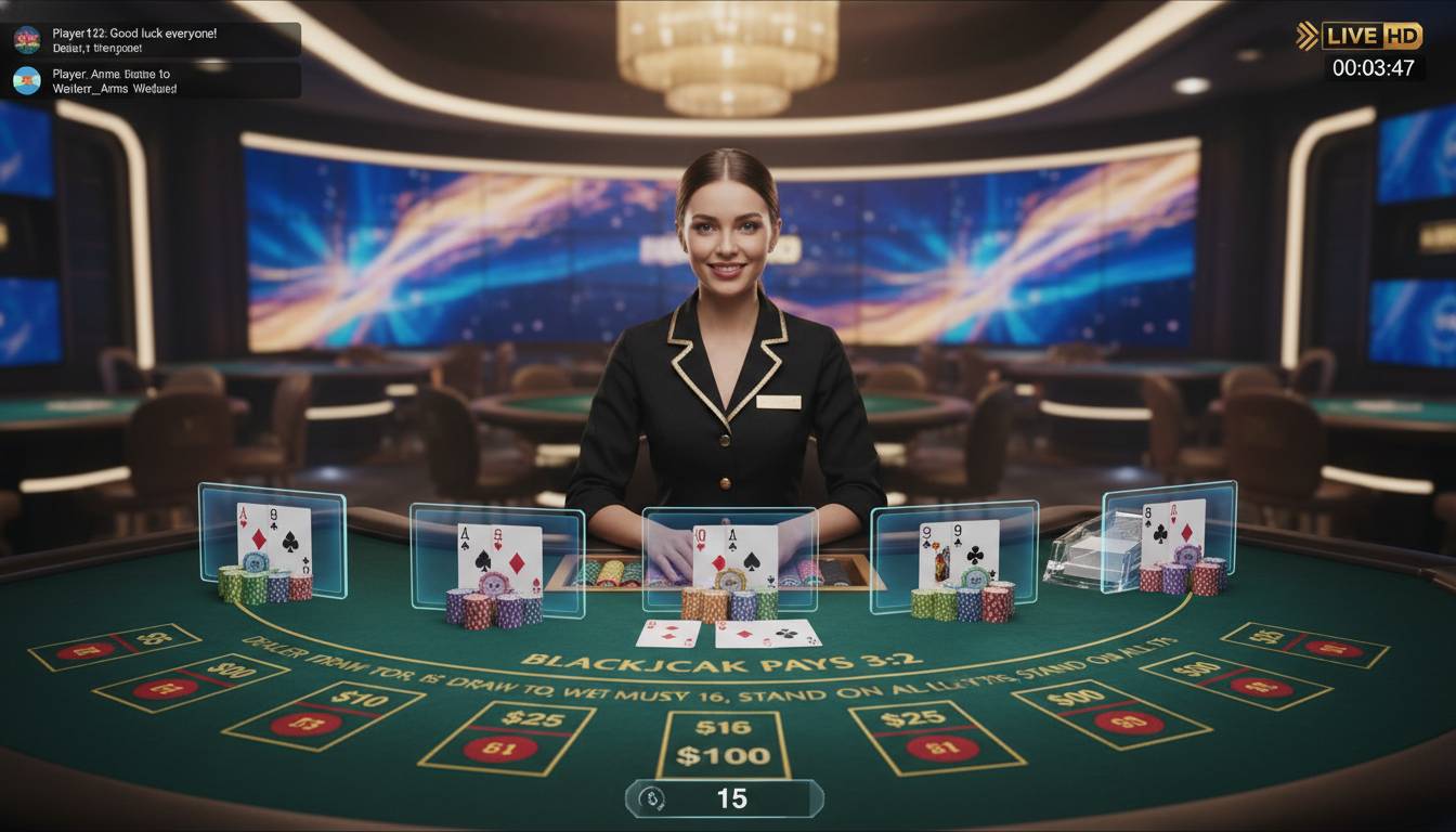 Best Live Dealer Casino Apps for Real Money Gaming