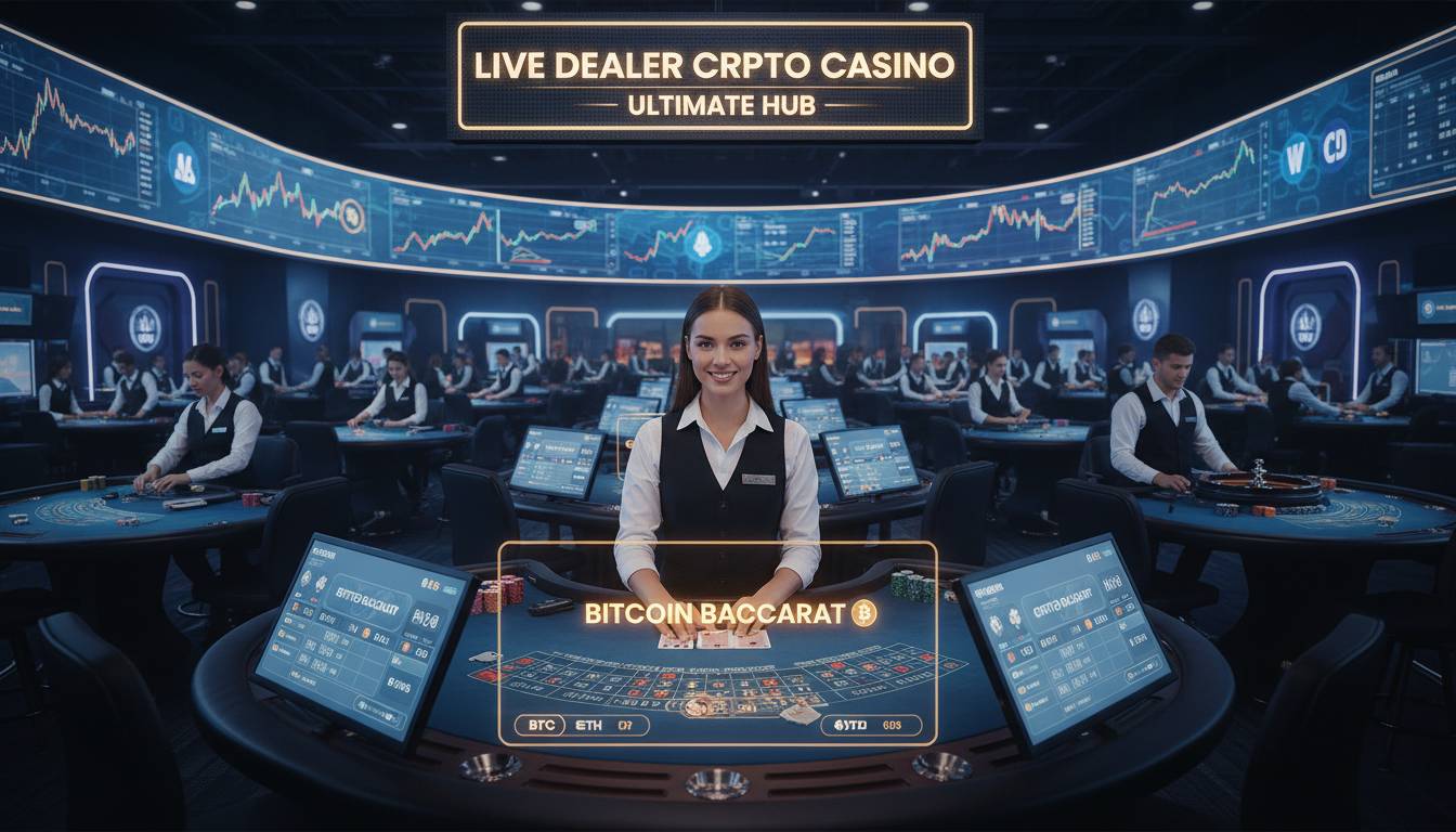 Best Live Dealer Crypto Casinos - Ultimate Guide