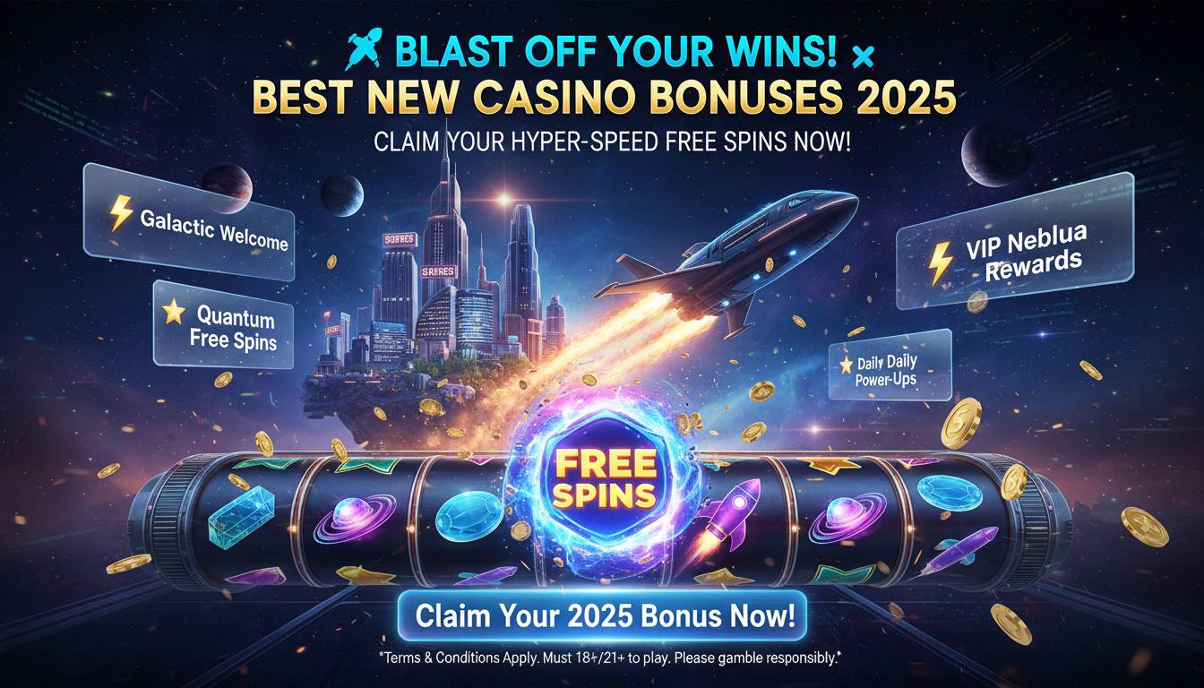 Best New Casino Bonuses 2025 - Claim Your Free Spins Now