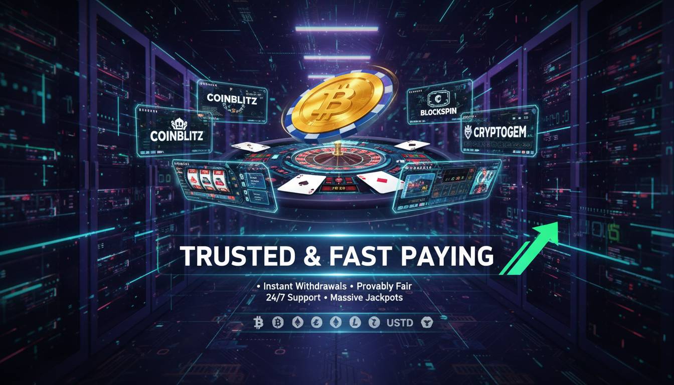 Best New Crypto Casinos 2024 - Trusted & Fast Paying
