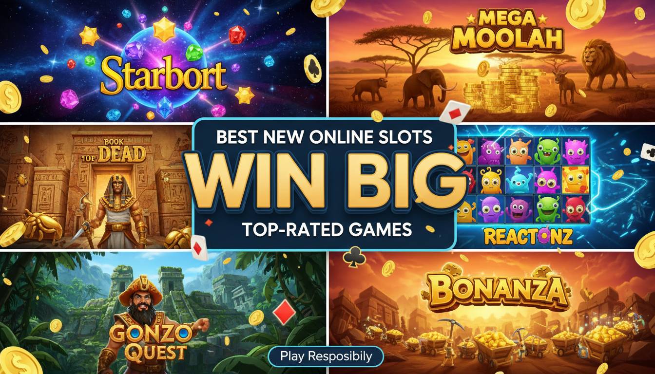 Best New Online Slots: Win Big with Top-Rated Games