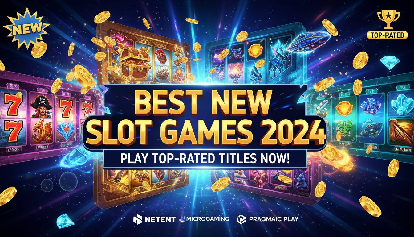 Best New Slot Games 2024 - Play Top-Rated Titles Now!