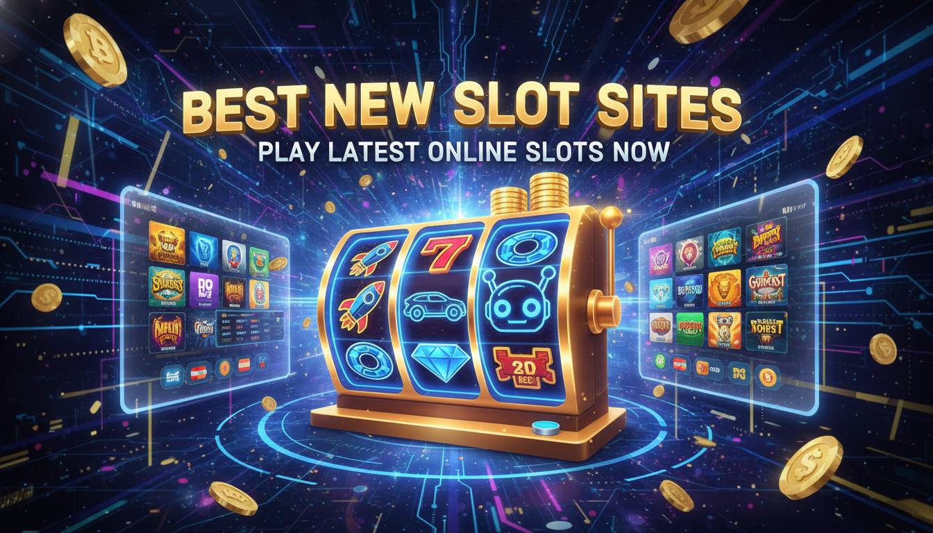 Best New Slot Sites - Play Latest Online Slots Now
