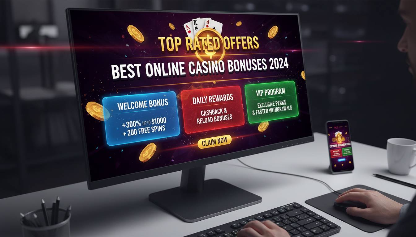 Best Online Casino Bonuses 2024 - Top Rated Offers Top