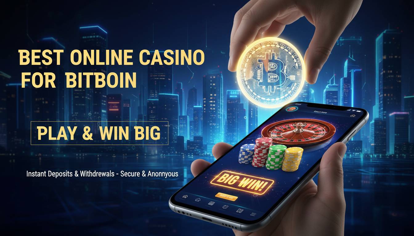 Best Online Casino for Bitcoin - Play & Win Big
