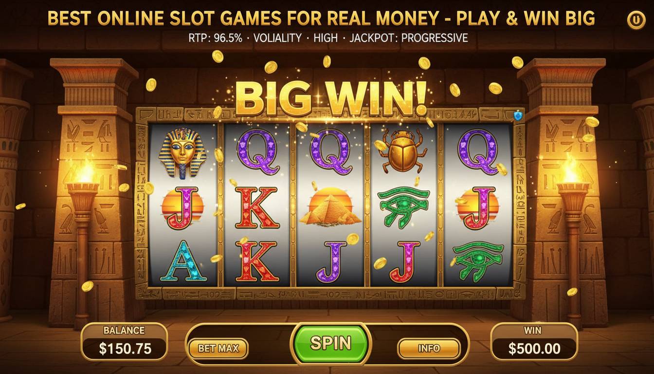 Best Online Slot Games for Real Money - Play & Win Big