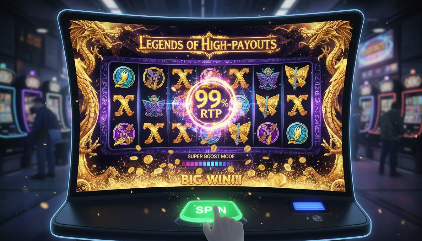 Best Paying Slot Games - Highest RTP Slots for Big Wins